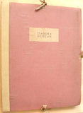 CLARÁ; JOSÉ. ISADORA DUNCAN. - 1928. 347 of 500 copies; with 70 (of 72) plates. PRODÁNO / SOLD