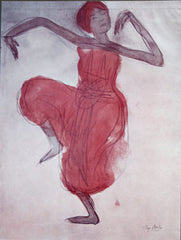 RODIN AUGUSTE. DIX DESSINS INÉDITS DE RODIN. - 1921. PRODÁNO / SOLD