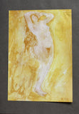 RODIN AUGUSTE. DIX DESSINS INÉDITS DE RODIN. - 1921. PRODÁNO / SOLD