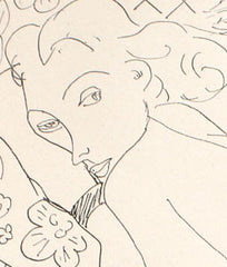 Matisse - DESSINS DE MATISSE. (Chr. Zevros; ed.). - 1936. Special number of Cahiers d'Art 11 no. 3-5. 36 plates. /q/