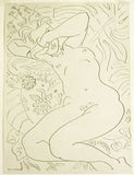 Matisse - DESSINS DE MATISSE. (Chr. Zevros; ed.). - 1936. Special number of Cahiers d'Art 11 no. 3-5. 36 plates. /q/