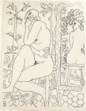 Matisse - DESSINS DE MATISSE. (Chr. Zevros; ed.). - 1936. Special number of Cahiers d'Art 11 no. 3-5. 36 plates. /q/