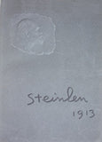 1913. 10 originálních grafických příloh.