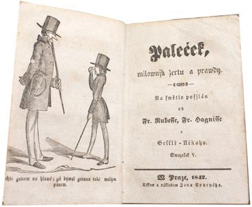 1842-44. Swazeček IV.; V.; VI. 3 il. ve frontispisech.