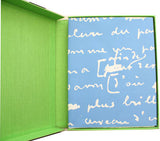 Toyen - COURTOT; CLAUDE: INTRODUCTION A LA LECTURE DE BENJAMIN PERET. - 1965. Orig. suchá jehla 175x105; sign. a čísl 31/50; TOYEN. /q/