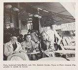 Toyen - COURTOT; CLAUDE: INTRODUCTION A LA LECTURE DE BENJAMIN PERET. - 1965. Orig. suchá jehla 175x105; sign. a čísl 31/50; TOYEN. /q/