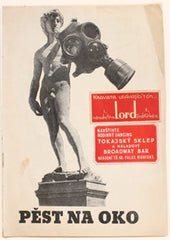 VOSKOVEC A WERICH: PĚST NA OKO. - 1938. LOKÁLNÍ PATRIOT; roč. X.; č. 4. /w/