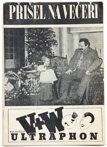 1947. Divadelní program. /w/