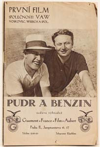 1931. Vyšlo jako součást programu revue Golem. /w/