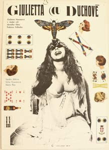 1969. Autor plakátu: MILAN GRYGAR. 400x290. Režie: Frederico Fellini.