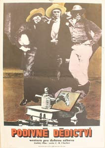 1975. Autor plakátu: PALCR ZDENĚK. 840x600. Režie: C.B. Clucher; Enzo Barbon.