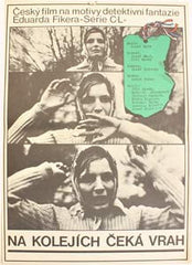 NA KOLEJÍCH ČEKÁ VRAH. - 1970.  Režie: Josef Mach.