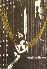 Dydek - VČELÍ KRÁLOVNA. - 1966. Autor plakátu: DYDEK LADISLAV. 400x290. Režie: Marco Ferreri.