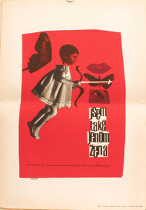 1964. Autor plakátu: ZDENĚK KAPLAN. 400x290. Režie: Alfred Weidenmann.