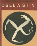 Bidlo - JEŽEK; JAROSLAV: OSEL A STÍN. - 1934. Slova Voskovec a Werich. Šest karikatur a obálka FRANT. BIDLO. /w/