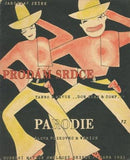 Zelenka - JEŽEK; JAROSLAV: PRODÁM SRDCE. - 1931. Slova Voskovec a Werich. Ob. F. ZELENKA. /w/