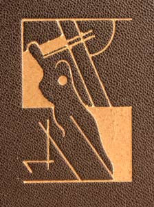 1931. Vazba; tit. list a typo KAREL TEIGE. ex. č. XI z 50 přednostních výtisků. Kožené vazby. 3 sv.