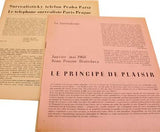 Surrealismus - PRINCIP SLASTI. - 1968. Výstava pařížské surrealistické skupiny. Text: Claude Courtot; Vincent Bounoure; José Pierre.