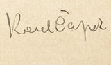 1928. Exemplář č. 22 z 25 čísl. výt. na holandu a podepsaných autorem. /jc/