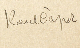 ČAPEK; KAREL: KRAKATIT. - 1928. Exemplář č. 22 z 25 čísl. výt. na holandu a podepsaných autorem. /jc/