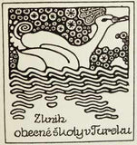 FIALA; OSKAR: EX LIBRIS. - 1915. Soubor 48 exlibris.