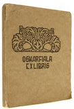 FIALA; OSKAR: EX LIBRIS. - 1915. Soubor 48 exlibris.