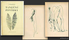 Šíma - RAFFEL; VLADIMÍR: TANEČNÍ POVÍDKY. - 1928. 3 celostr. il. JOSEF ŠÍMA; úprava F. MUZIKA.