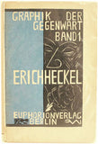 Heckel - ERICH HECKEL: GRAPHIK DER GEGENWART. Bd. I. -
