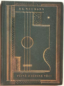 1927. Ilustr. JOSEF ŠÍMA; vazba a úprava OT. MRKVIČKA; podpis S.K. Neumann. celokožená vazba.PRODÁNO