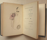 Šíma - NEUMANN; ST. KOSTKA: PÍSEŇ O JEDINÉ VĚCI. - 1927. Ilustr. JOSEF ŠÍMA; vazba a úprava OT. MRKVIČKA; podpis S.K. Neumann. celokožená vazba.PRODÁNO
