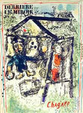 Chagal - DERRIERE LE MIROIR. No 182. - 1969. 2 orig. barevné litografie MARC CHAGALL.