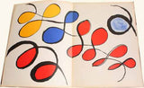 1971. 4 orig. barevné litografie ALEXANDER CALDER.