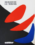 Calder - DERRIERE LE MIROIR. No 190. - 1971. 4 orig. barevné litografie ALEXANDER CALDER.