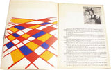 Calder - DERRIERE LE MIROIR. No 190. - 1971. 4 orig. barevné litografie ALEXANDER CALDER.