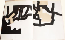 Chillida - DERRIERE LE MIROIR. No. 183. - 1970. 3 orig. litografie 380x560 EDUARDO CHILLIDA. REZERVACE