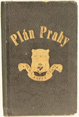 PLÁN PRAHY. 1879. - 320X370