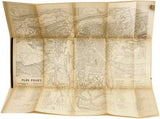 PLÁN PRAHY. 1879. - 320X370