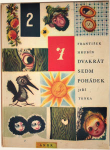 1958. 108 barev. il. v textu; předsádky a vazba JIŘÍ TRNKA.