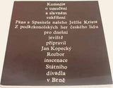 1968.Autoři: E. Sokolovský; Jan Kopecký ad. /divadlo/60/
