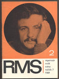 RMS - REPERTOÁR MALÉ SCÉNY. - Č. 2, roč. 7., 1969.