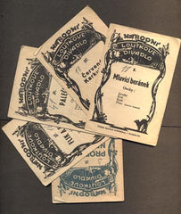 MLUVÍCÍ BERÁNEK. - NÁRODNÍ LOUTKOVÉ DIVADLO. /loutkové divadlo/