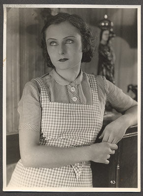HANA VÍTOVÁ - POZDNÍ MÁJ. - 1934. /2/