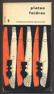 PLATON: FAIDROS - O LÁSCE. - 1958. Otázky a názory.