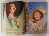 KINOREVUE. - II. Ročník. 1935 - 1936. Ilustrovaný filmový týdeník.