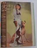 KINOREVUE. - II. Ročník. 1935 - 1936. Ilustrovaný filmový týdeník.