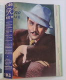 KINOREVUE. - II. Ročník. 1935 - 1936. Ilustrovaný filmový týdeník.