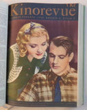 KINOREVUE. - II. Ročník. 1935 - 1936. Ilustrovaný filmový týdeník.