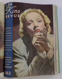 KINOREVUE. - II. Ročník. 1935 - 1936. Ilustrovaný filmový týdeník.
