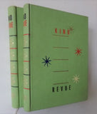 KINOREVUE. - II. Ročník. 1935 - 1936. Ilustrovaný filmový týdeník.