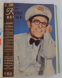 KINOREVUE. - II. Ročník. 1935 - 1936. Ilustrovaný filmový týdeník.